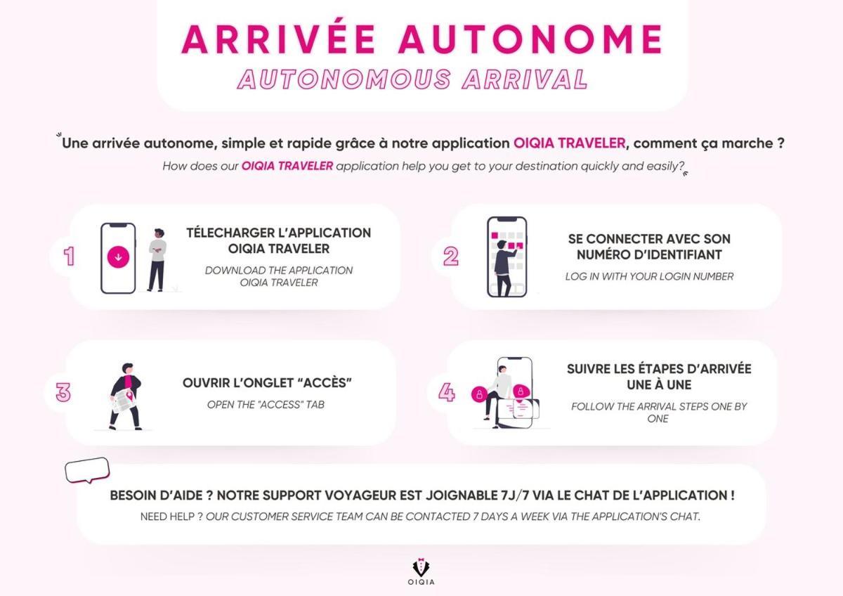 L'Ete Indien ~ Centre-Ville ~ Arrivee Autonome Annonay Exteriör bild